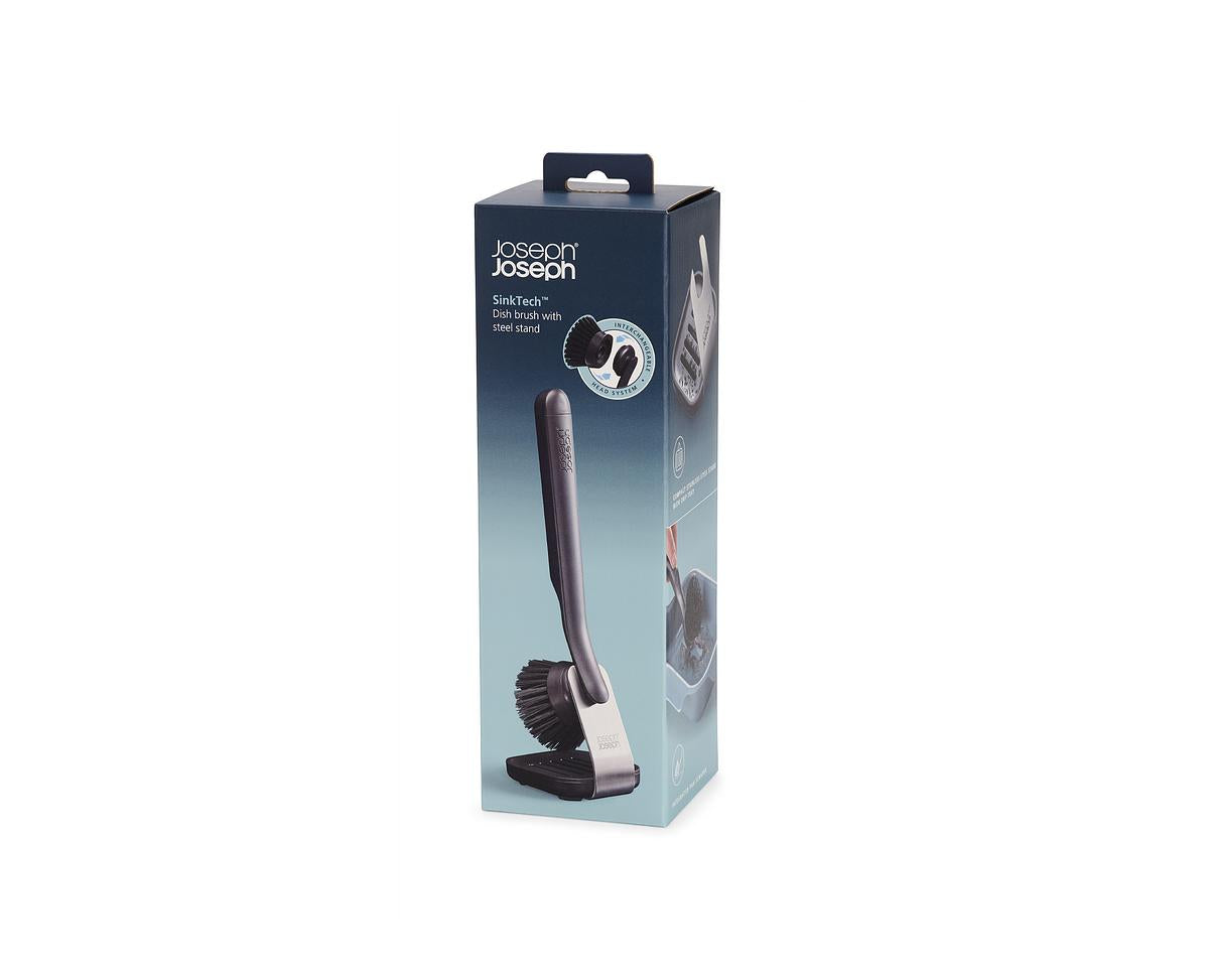 SinkTech™ Washing Up Brush with Steel Stand - The Organised Store