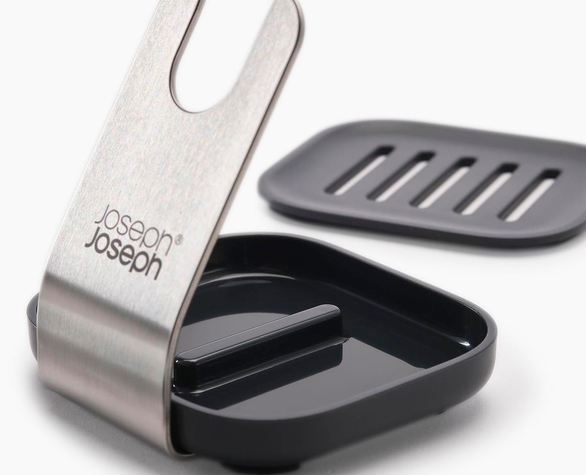 SinkTech™ Washing Up Brush with Steel Stand - The Organised Store