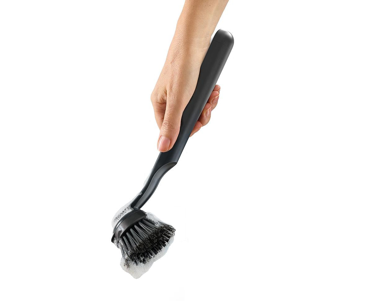 SinkTech™ Washing Up Brush with Steel Stand - The Organised Store