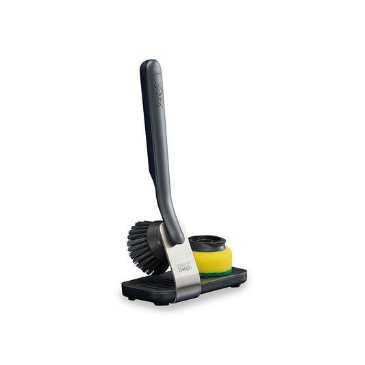 SinkTech™ Washing Up Brush & Sponge Set with Steel Stand