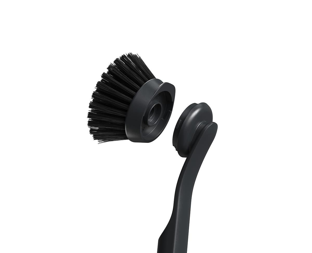 SinkTech™ Washing Up Brush & Sponge Set with Steel Stand - The Organised Store
