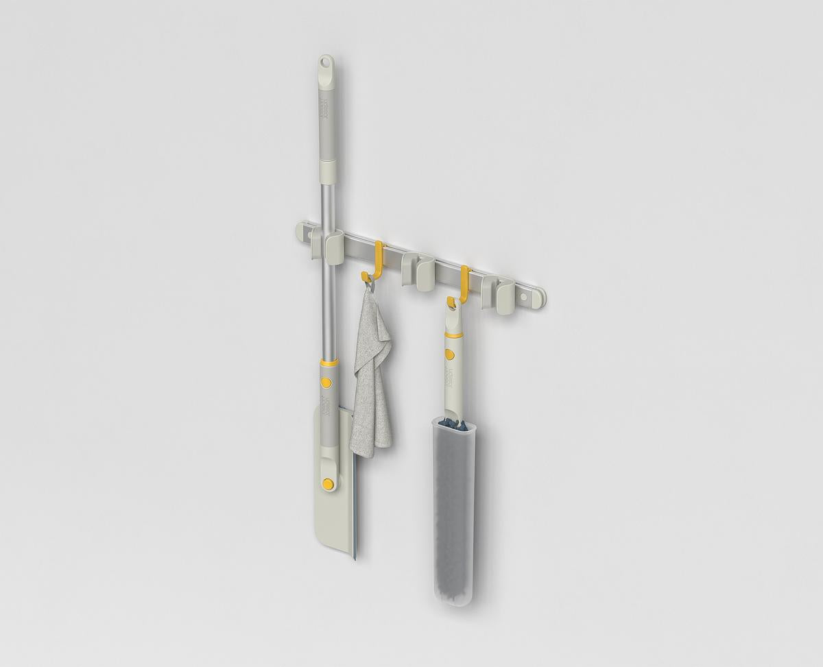 Cleantech Cleaning Tool Storage Rail