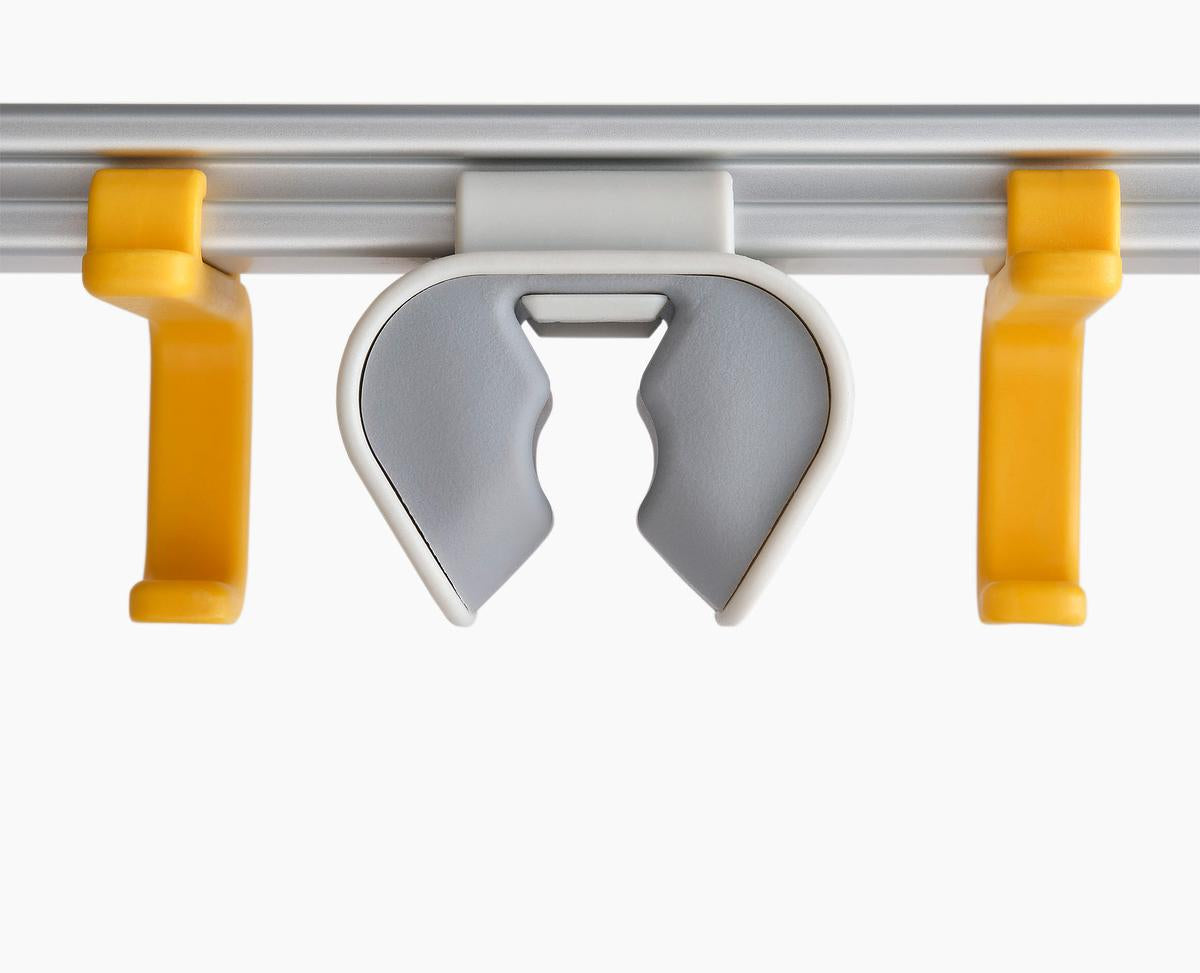 Cleantech Cleaning Tool Storage Rail