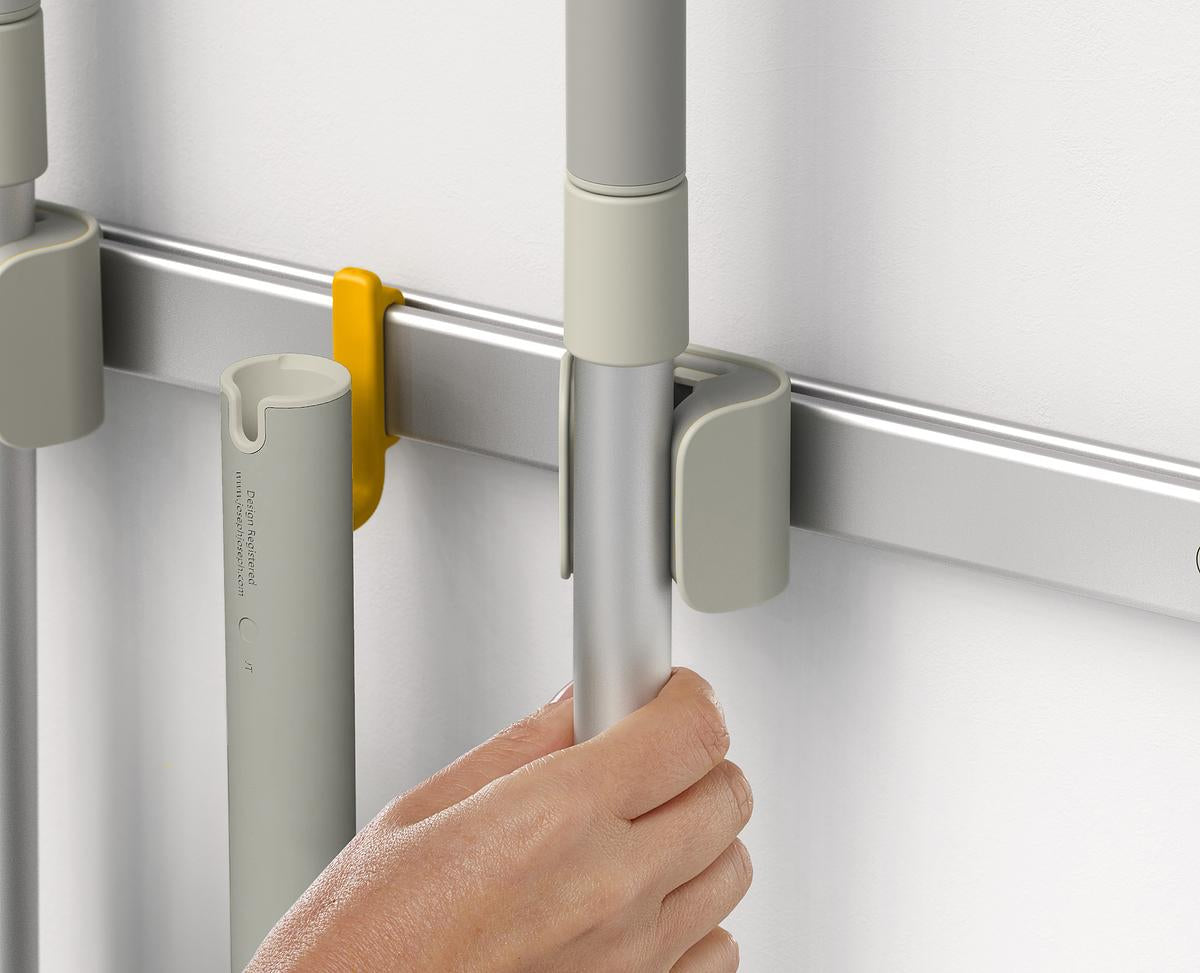Cleantech Cleaning Tool Storage Rail