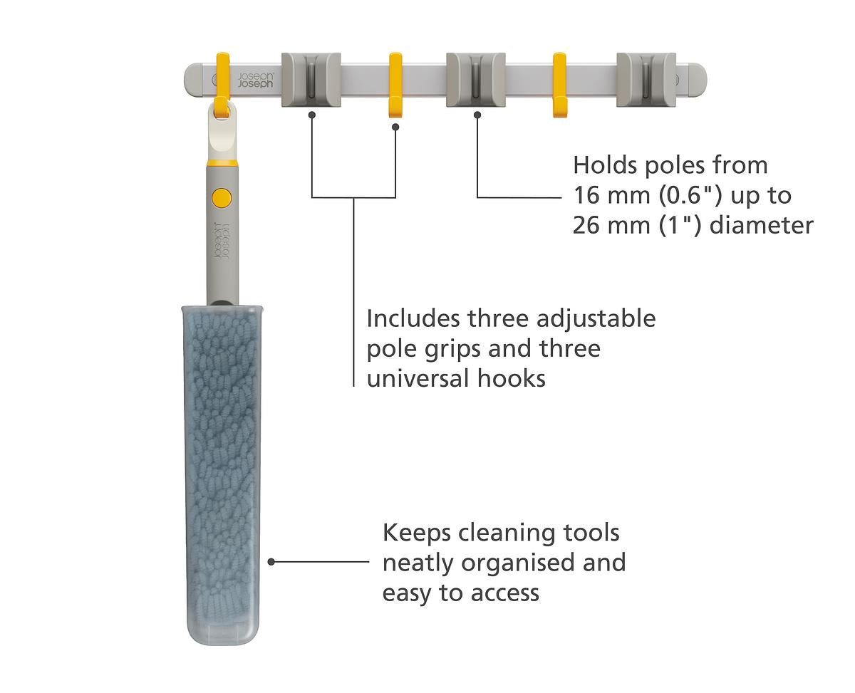 Cleantech Cleaning Tool Storage Rail