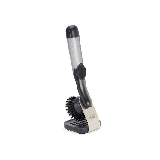 SinkTech™ Soap Dispensing Washing Up Brush with Steel Stand