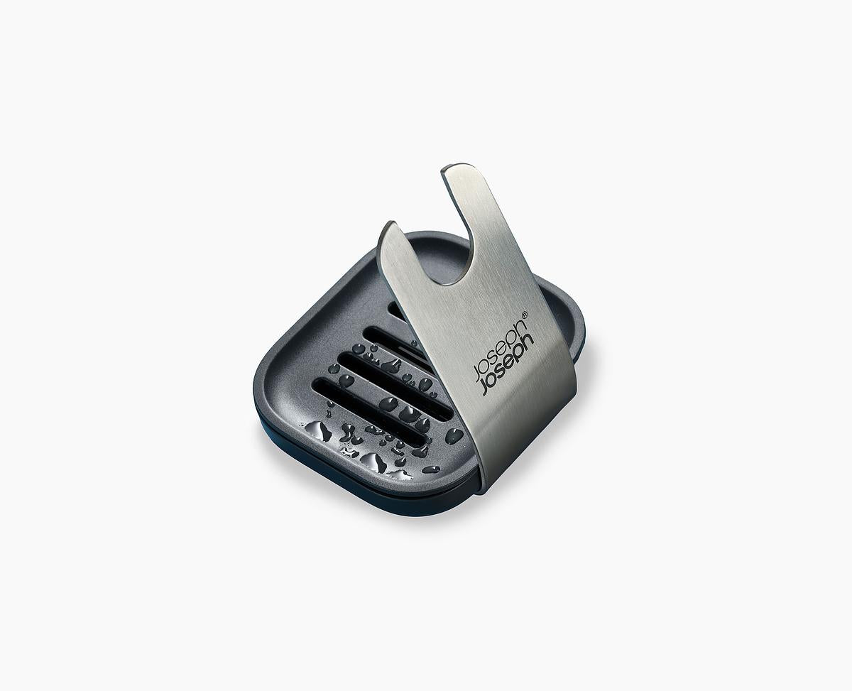 SinkTech™ Soap Dispensing Washing Up Brush with Steel Stand - The Organised Store