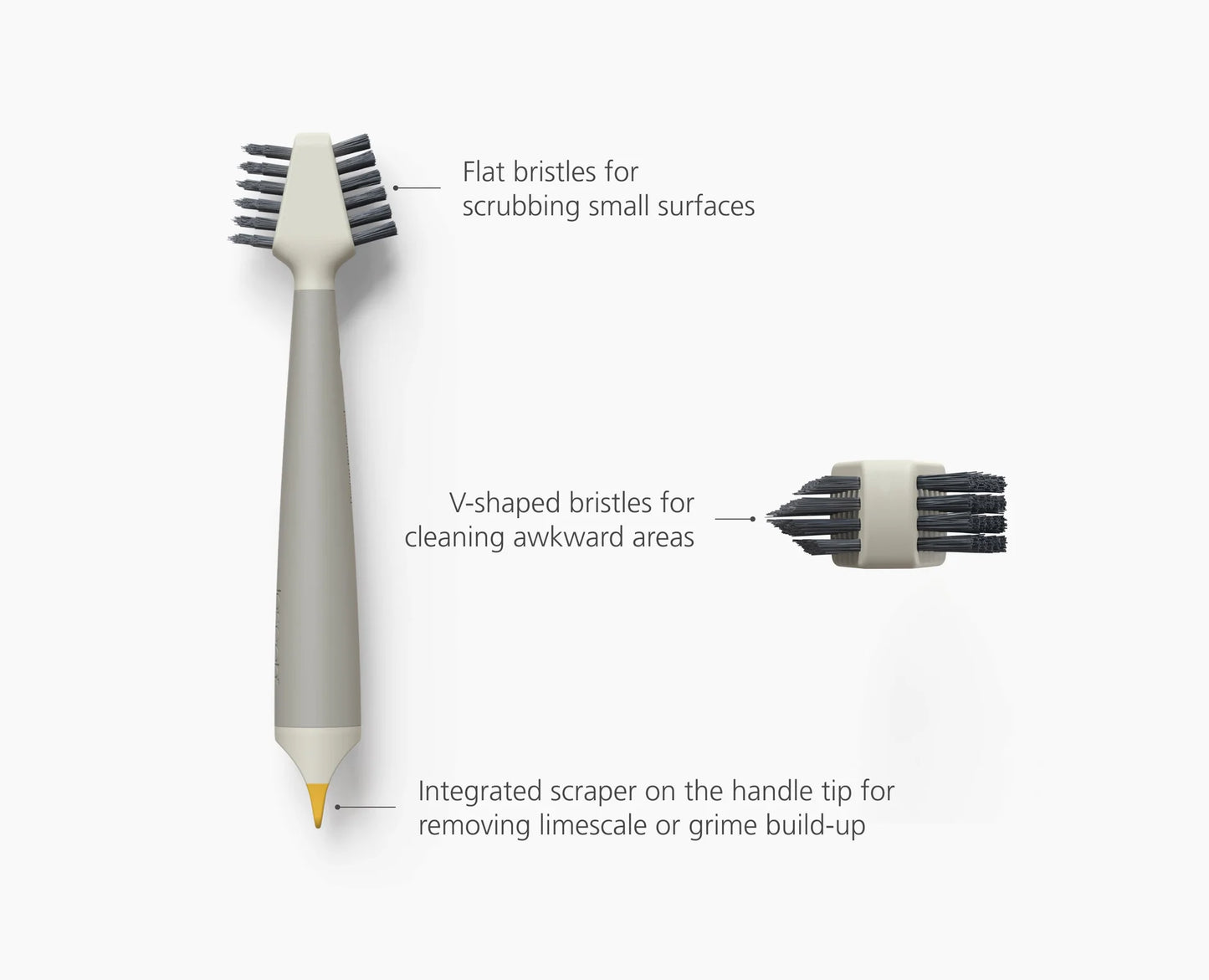 Cleantech 3-In-1 Detail Brush