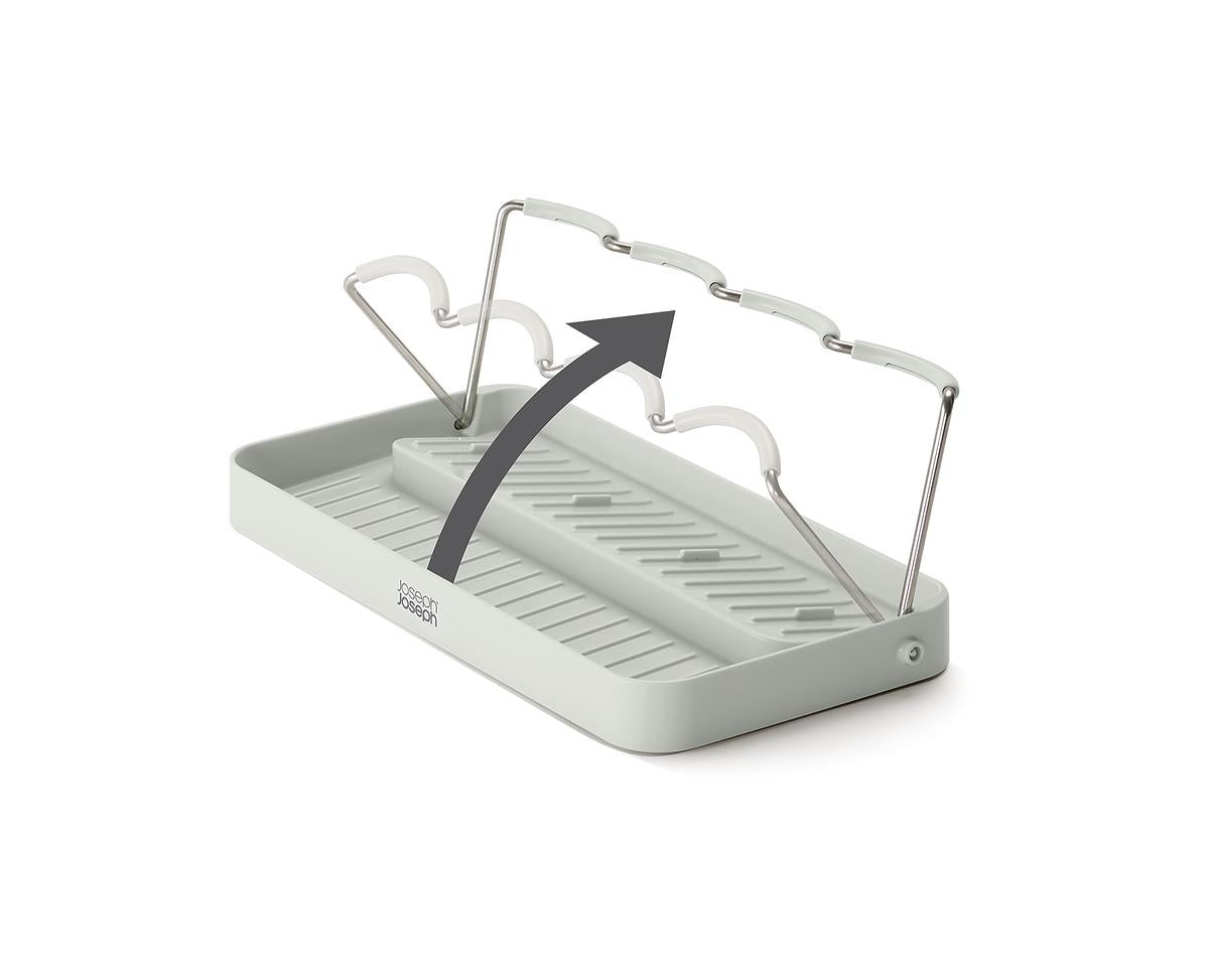 DrySmart™ Folding Bottle Drying Rack - The Organised Store
