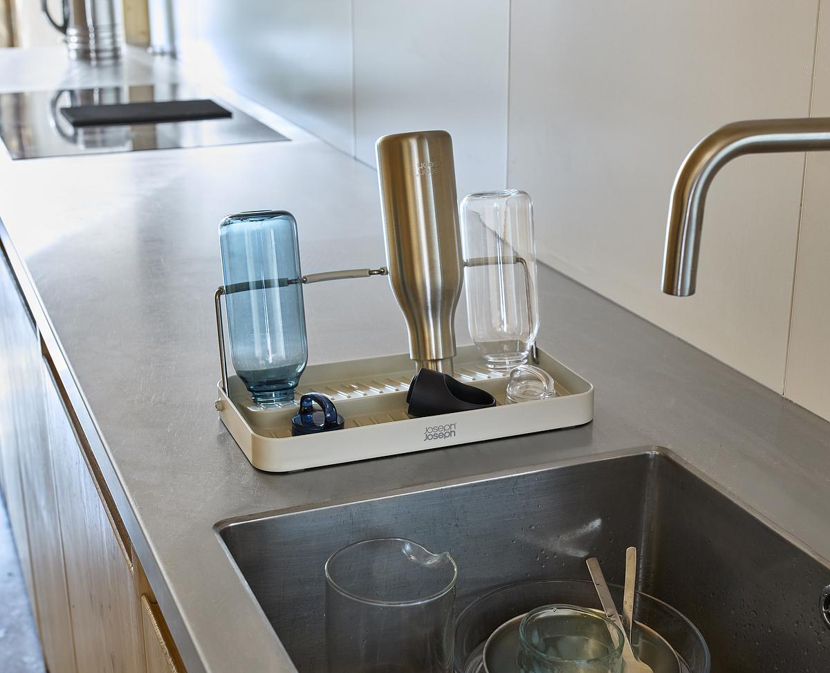 DrySmart™ Folding Bottle Drying Rack - The Organised Store