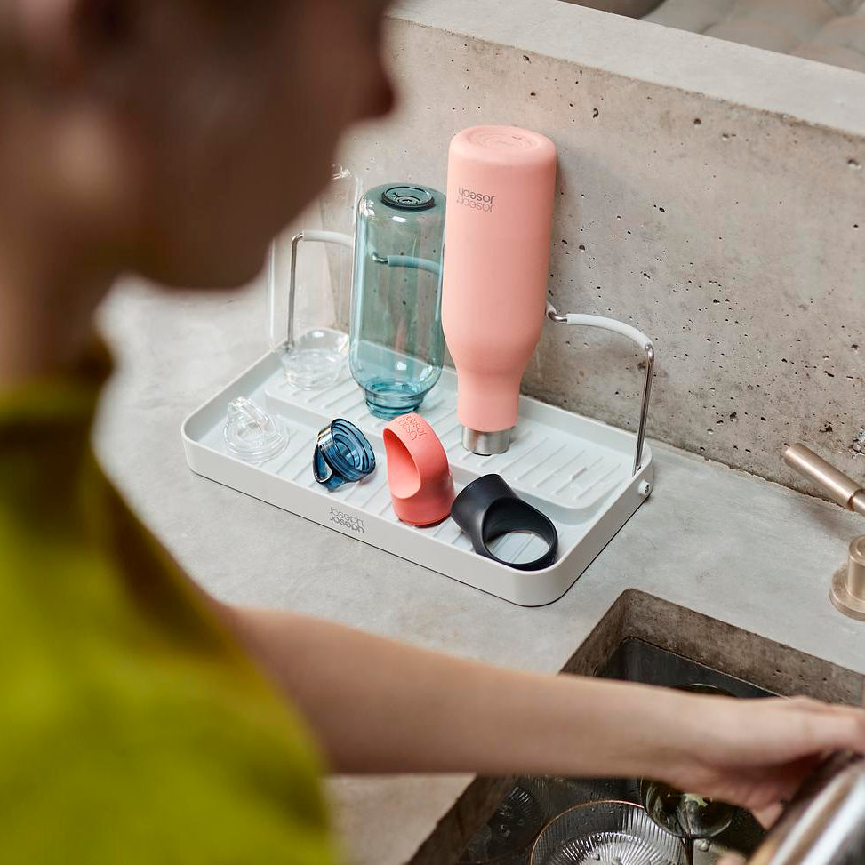 DrySmart™ Folding Bottle Drying Rack - The Organised Store