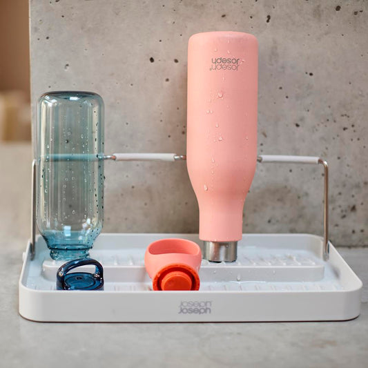 DrySmart™ Folding Bottle Drying Rack - The Organised Store