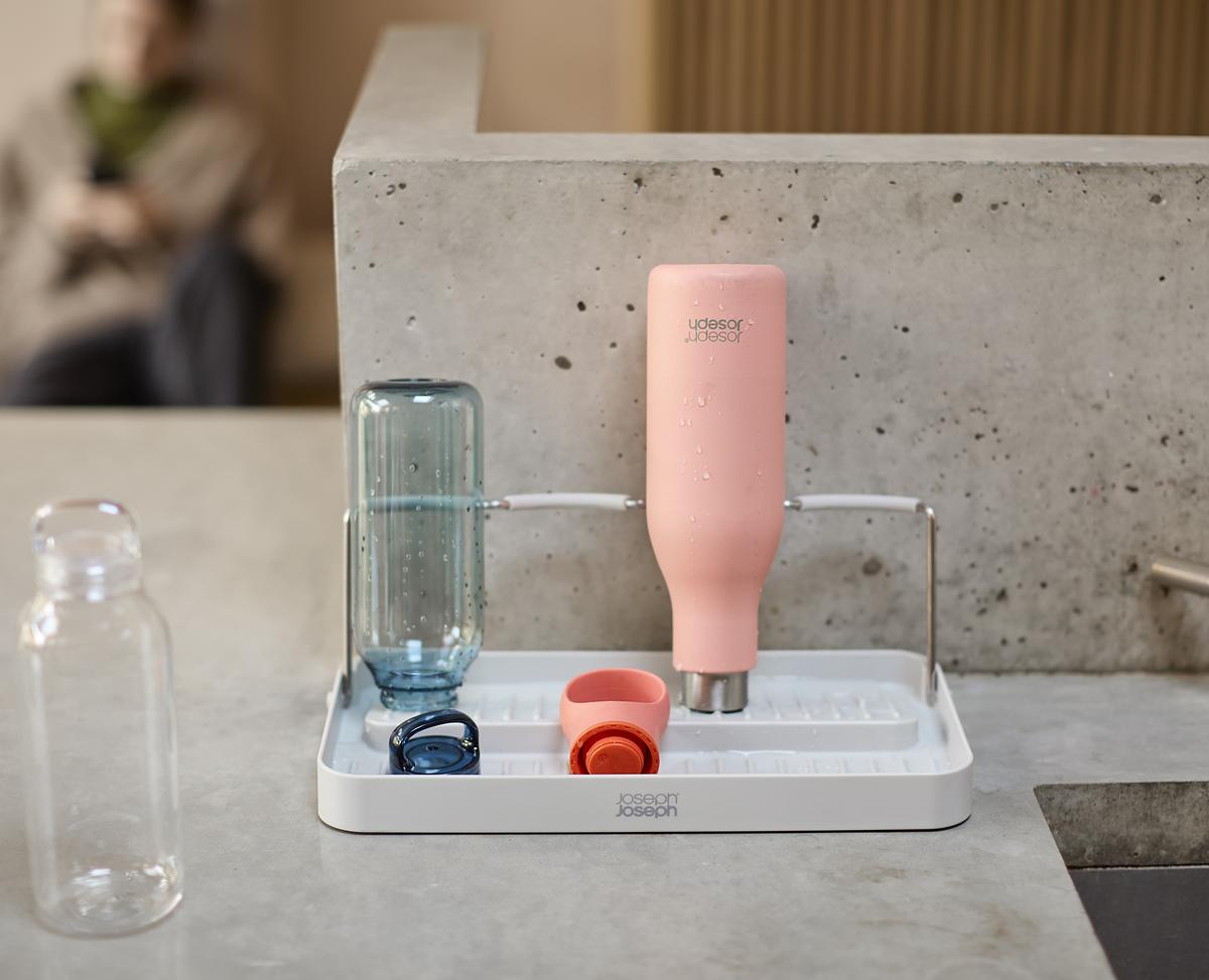 DrySmart™ Folding Bottle Drying Rack - The Organised Store
