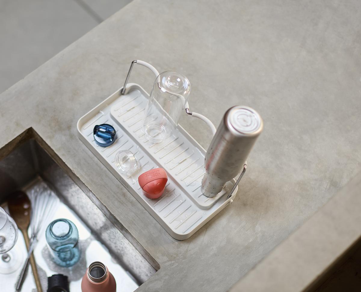 DrySmart™ Folding Bottle Drying Rack - The Organised Store