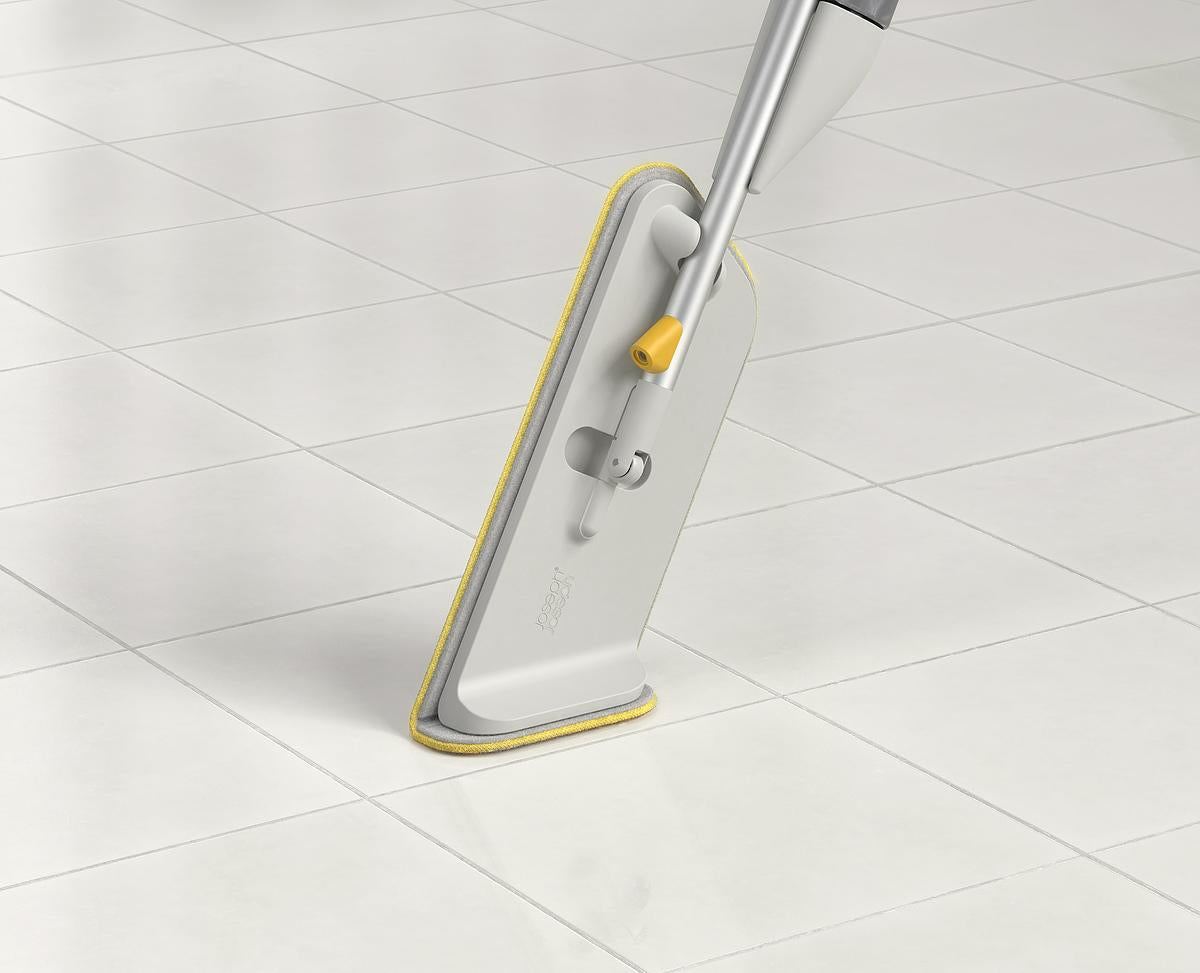 Cleantech Spray Mop With Scrubbing Pad