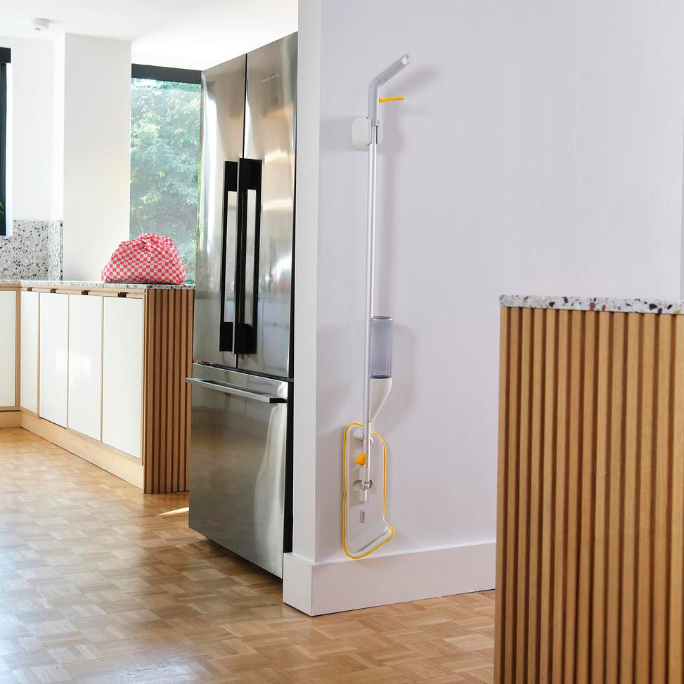 Cleantech Spray Mop With Scrubbing Pad