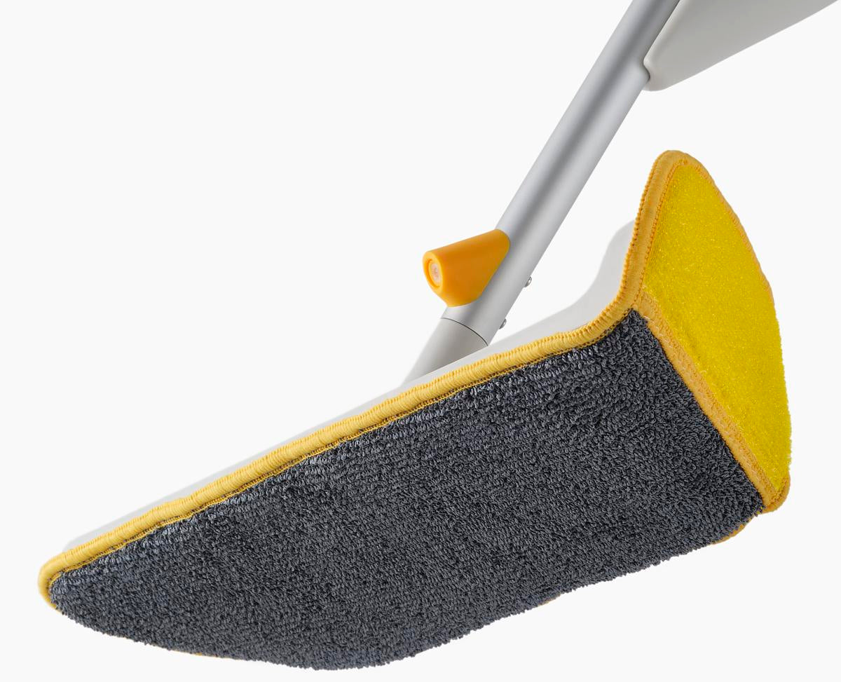 Cleantech Spray Mop With Scrubbing Pad