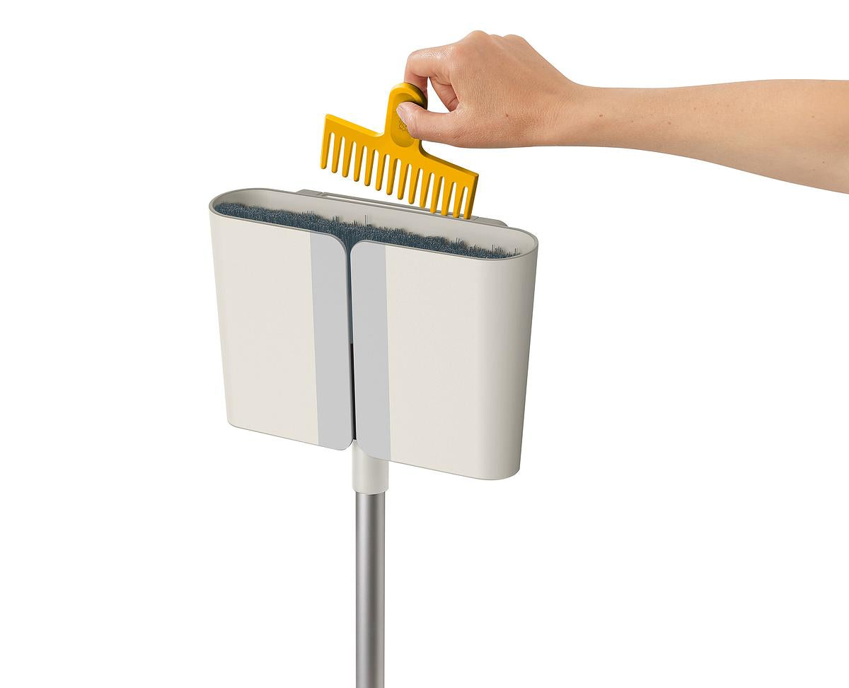 CleanTech™ Wall-Mounted Broom