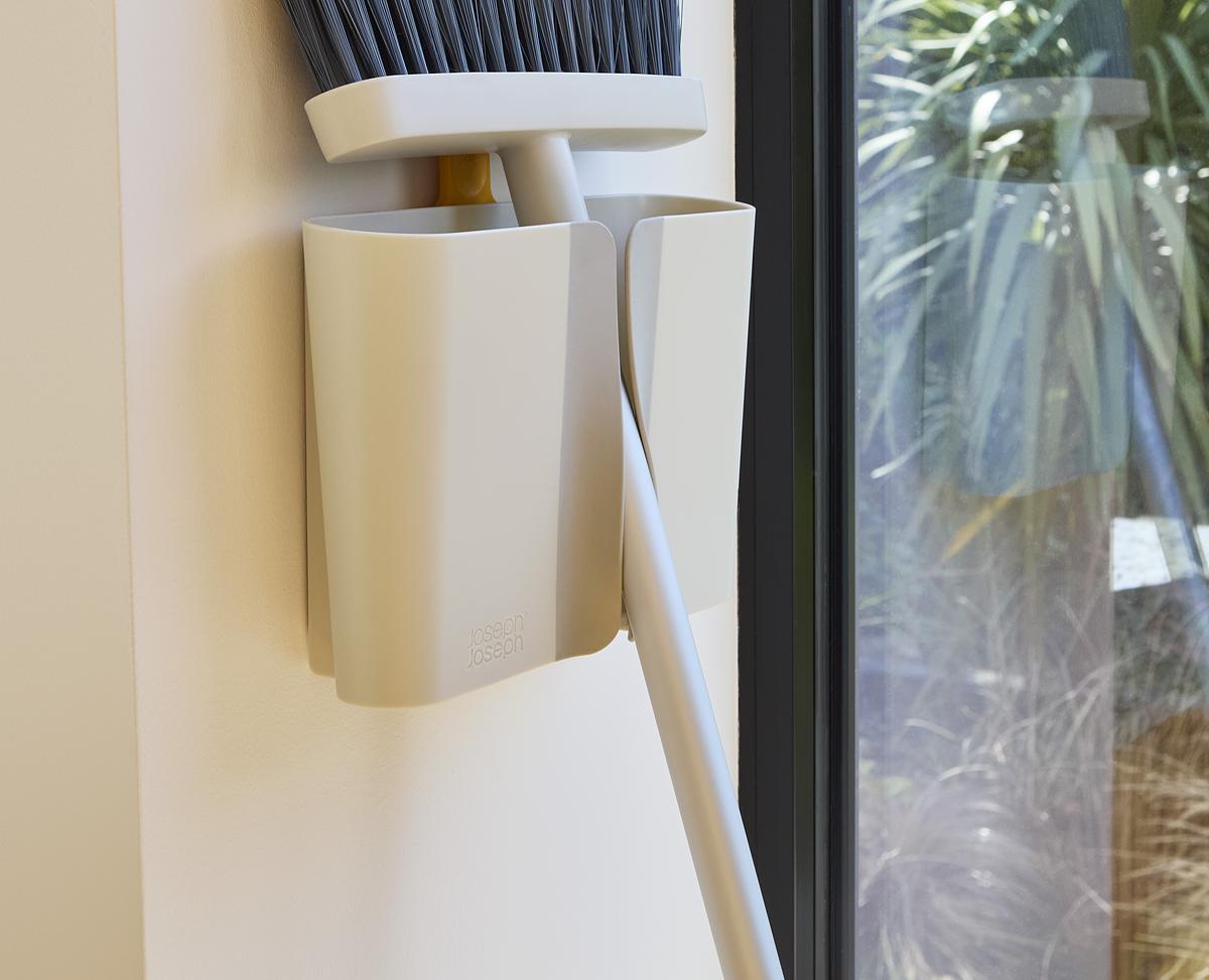 CleanTech™ Wall-Mounted Broom