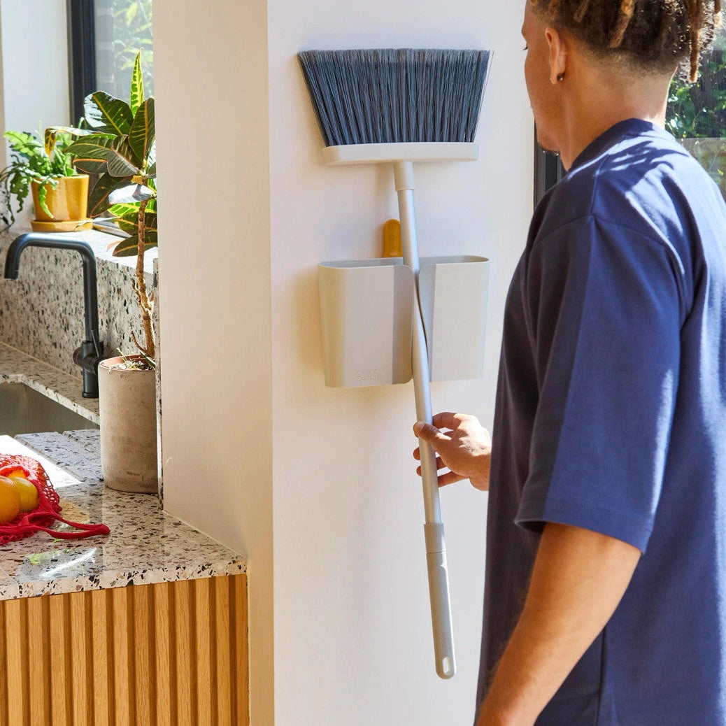 CleanTech™ Wall-Mounted Broom