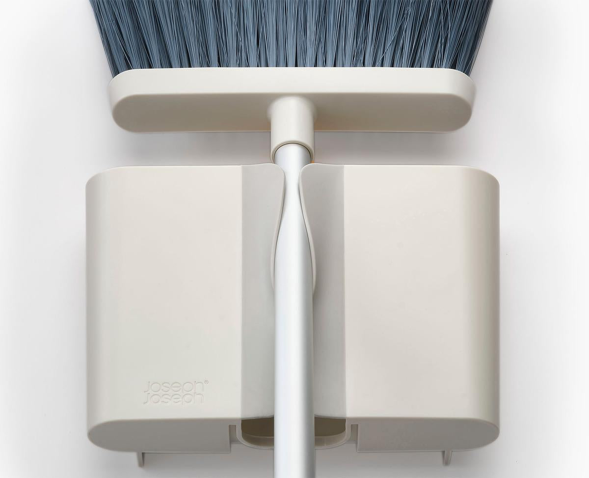 CleanTech™ Wall-Mounted Broom