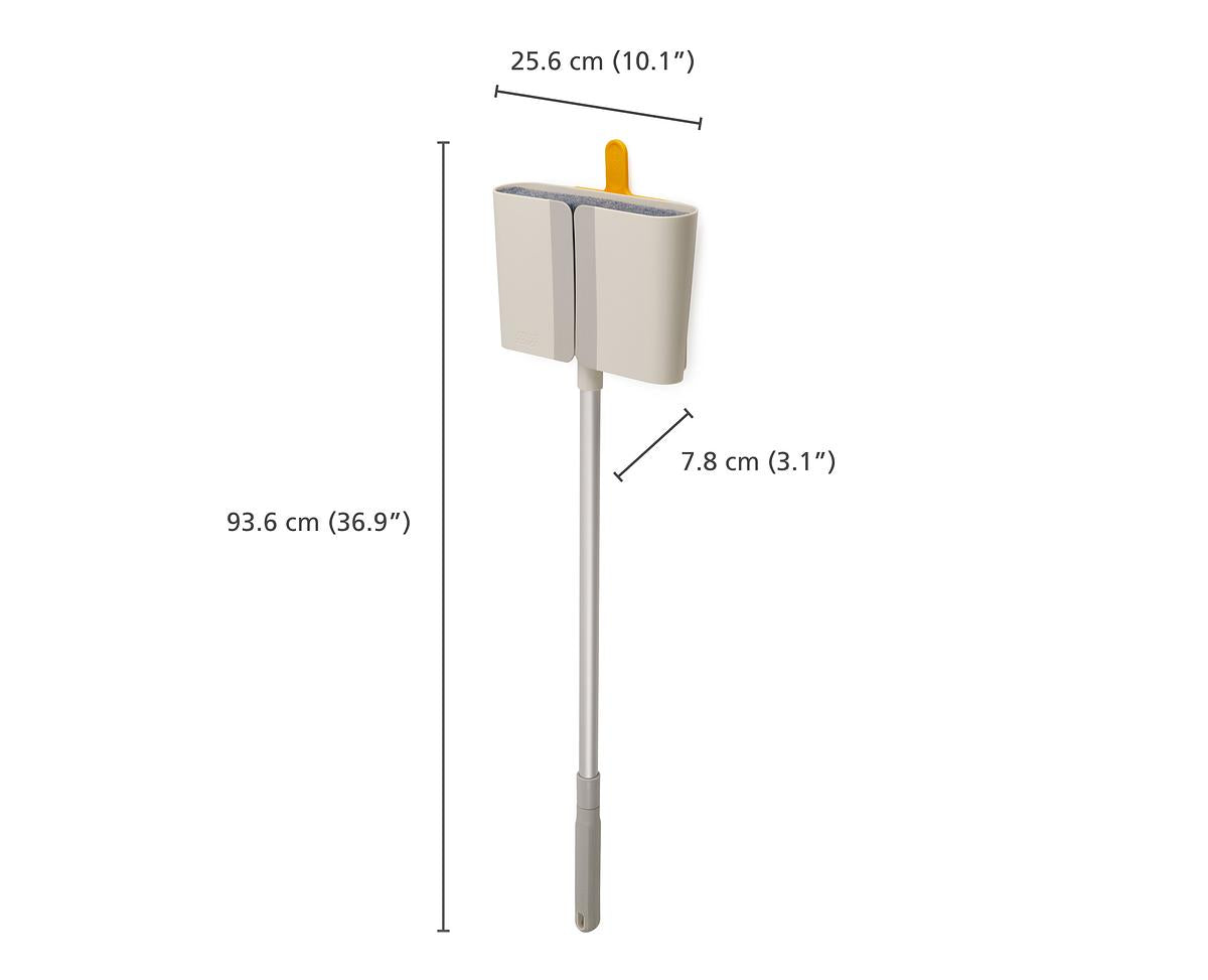 CleanTech™ Wall-Mounted Broom