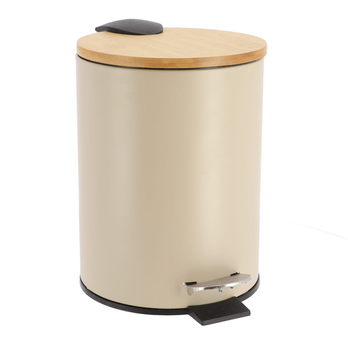Metal Waste Bin 3L- Soft Close - Various Colours - The Organised Store