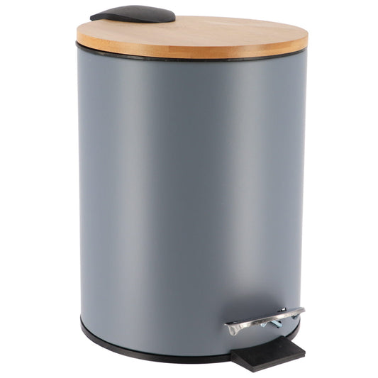 Metal Dustbin - Various Colors 3L