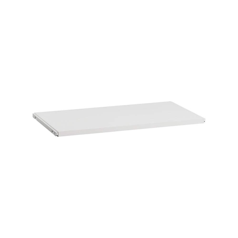 Click-in melamine shelf W: 60 D: 40 white