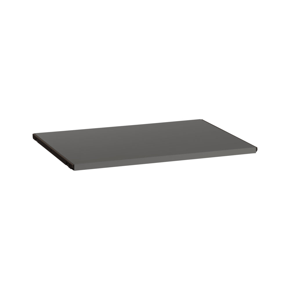 Click-in Melamine Shelf W: 60 D: 40- Graphite