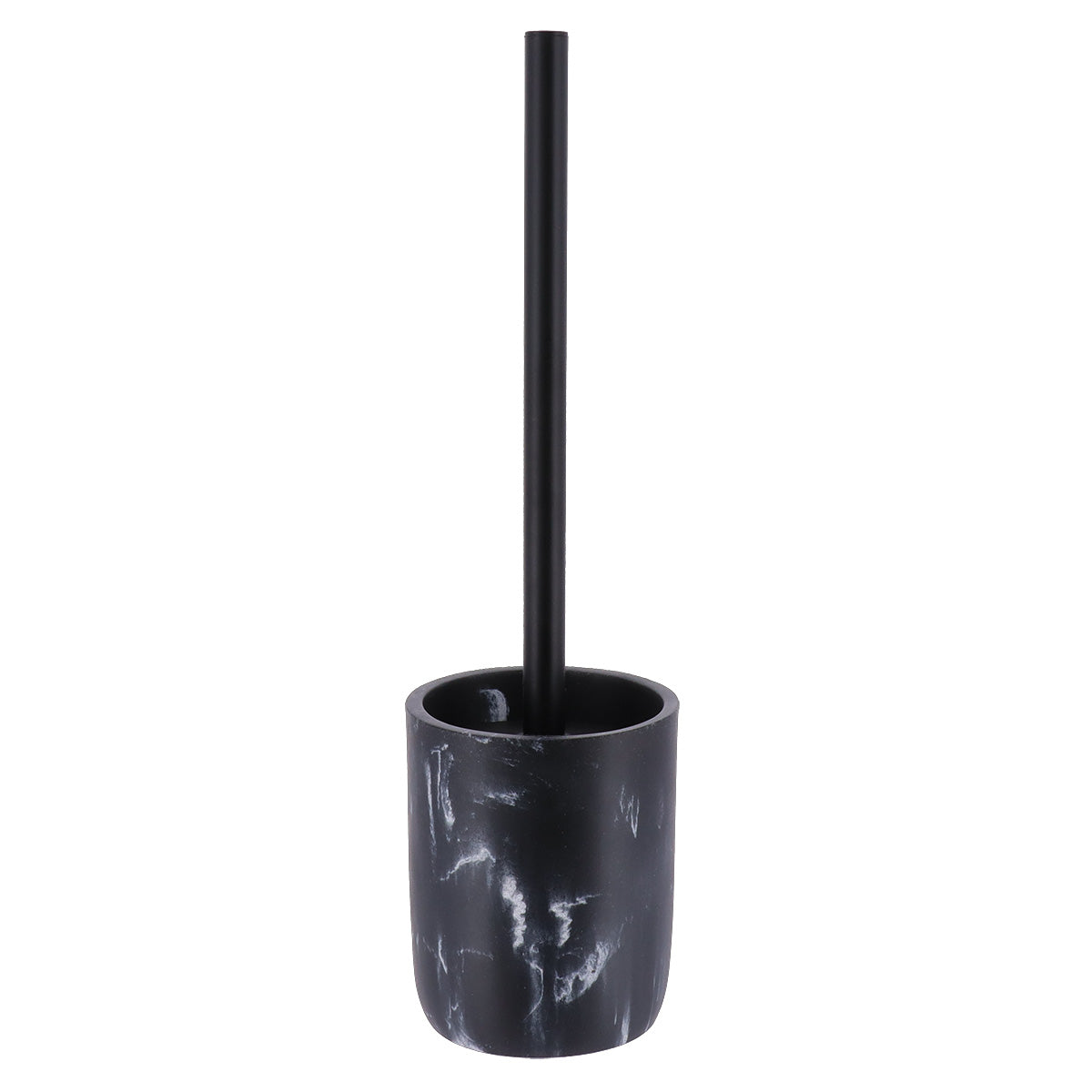 Polyresin Toilet Brush, Marble Effect - Various Colours - The Organised Store
