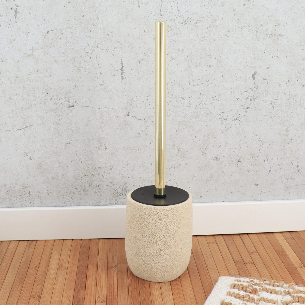 Polyresin Bathroom Accessories - Sea Sponge Style