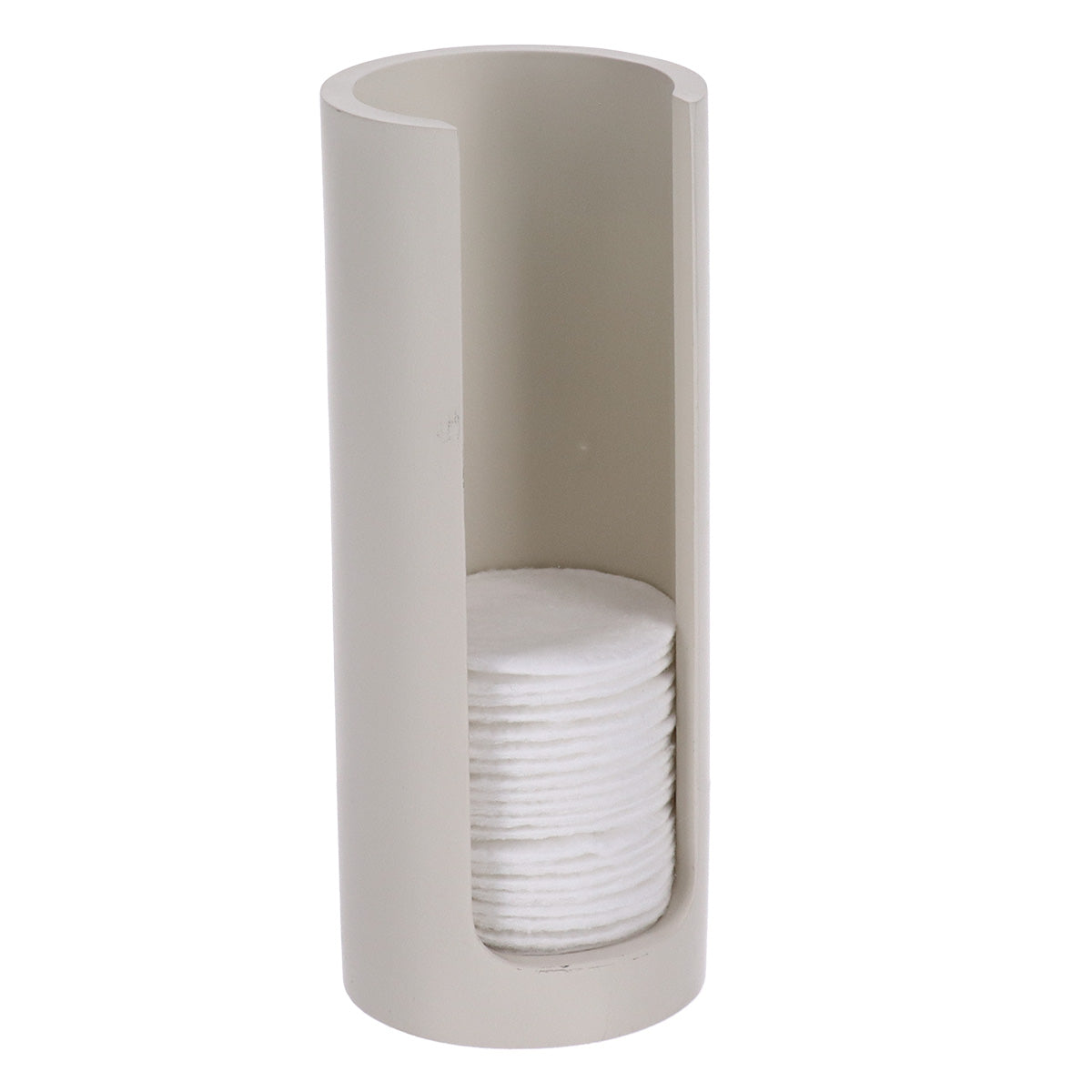 Polyresin Cleansing Pad Dispenser - Various Colours