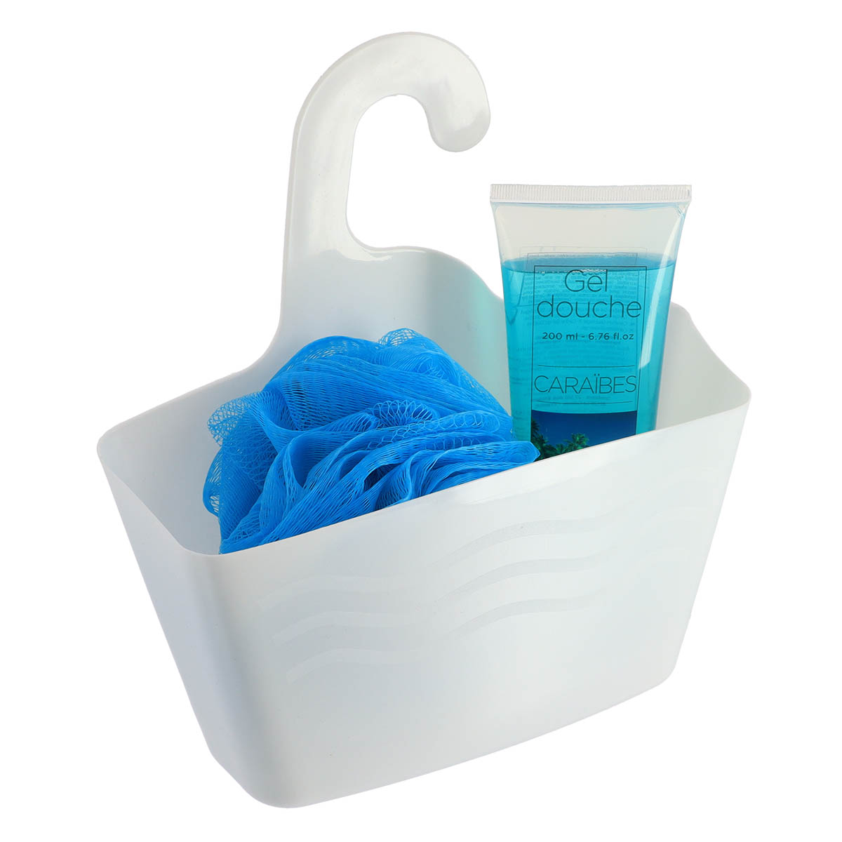 Shower Basket With Hanger For Shower - Various Colours
