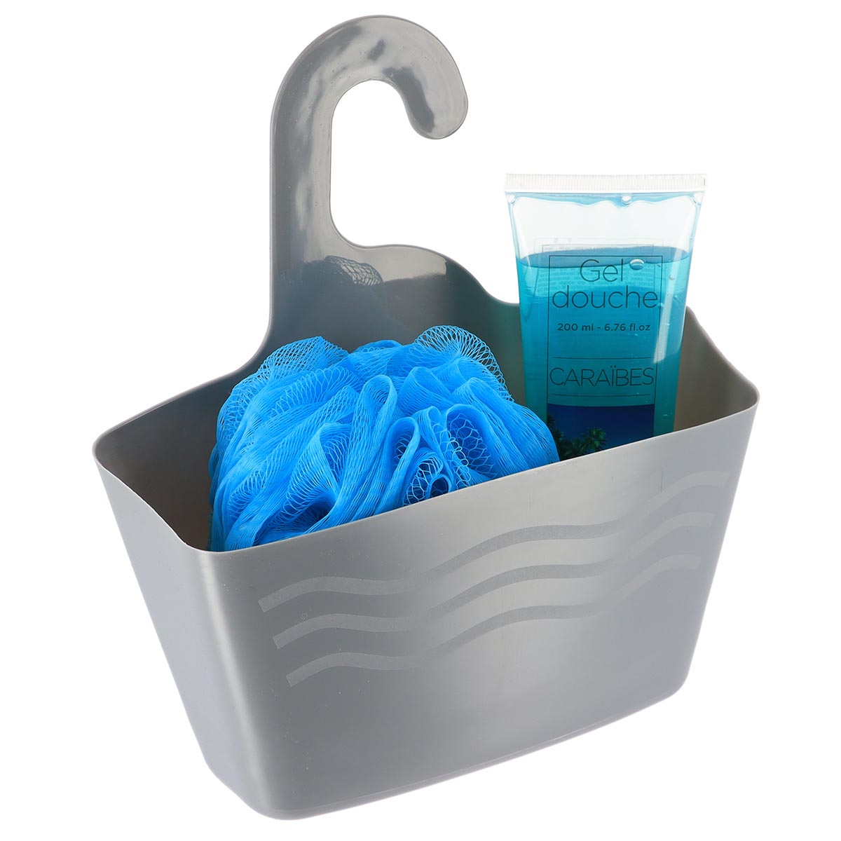 Shower Basket With Hanger For Shower - Various Colours