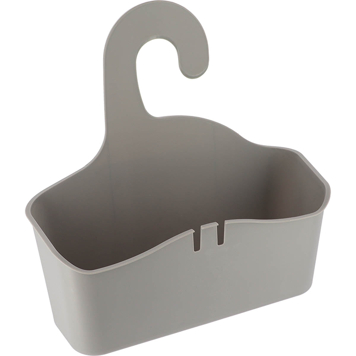 Storage Basket With Hanger For Shower - Grey