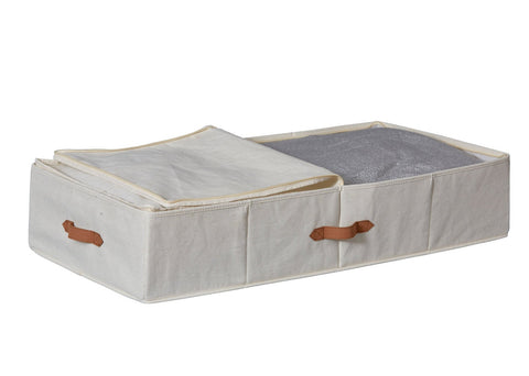 Storage Box With Lid - Grey With Whale