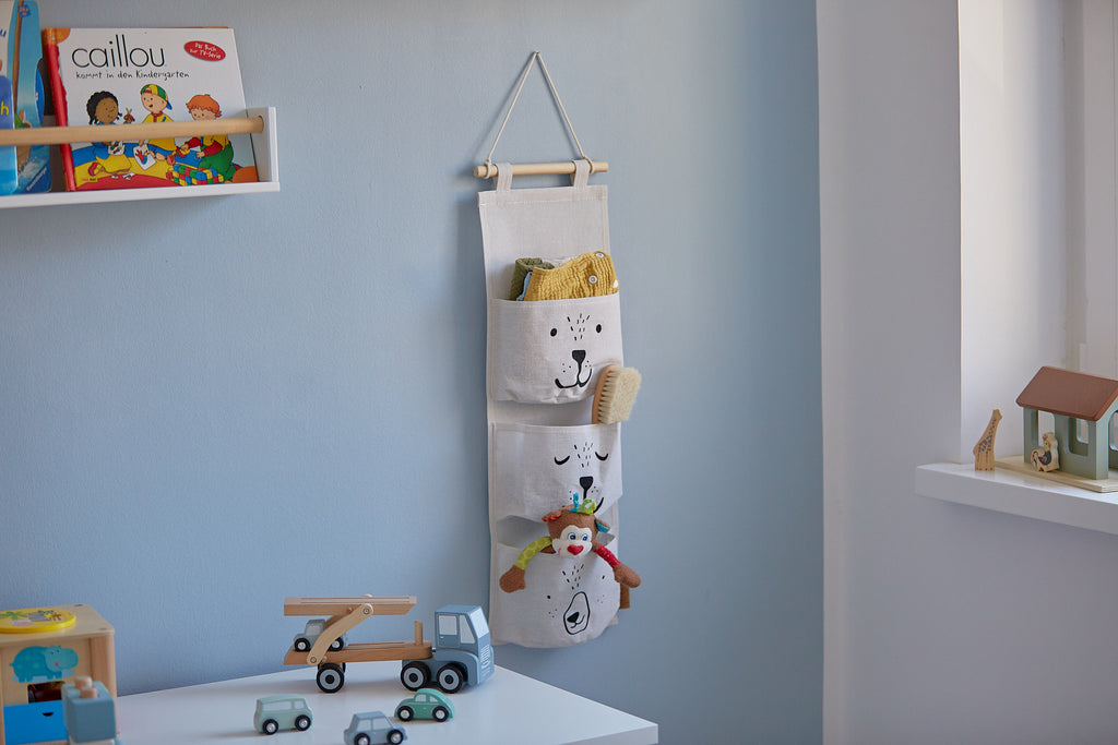 Kids Hanging Organiser With 3 Pockets