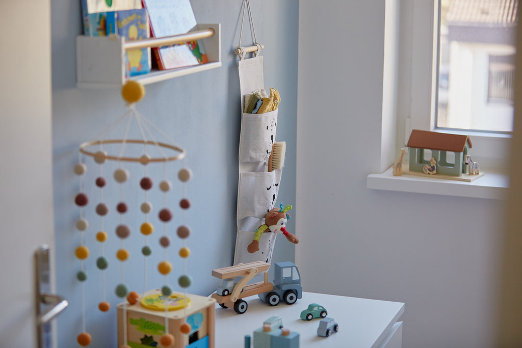 Kids Hanging Organiser With 3 Pockets