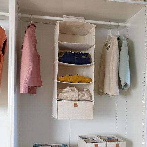 Nara Multifunctional Bamboo Clothes Storage Rack