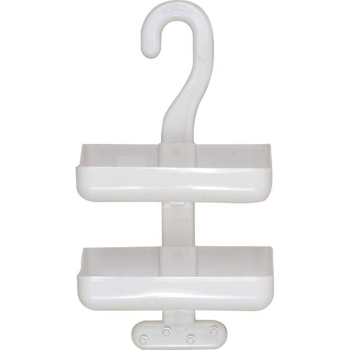 Shower Caddy, White