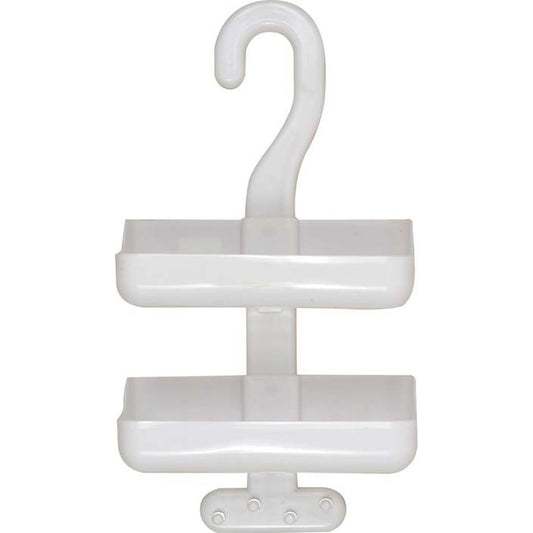 Shower Caddy, White