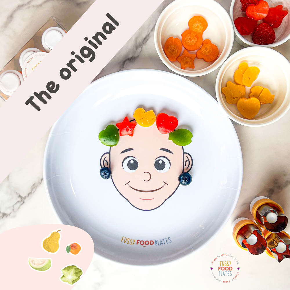 NEW *** Fussy Food Plates- Irish Designed Product - The Organised Store