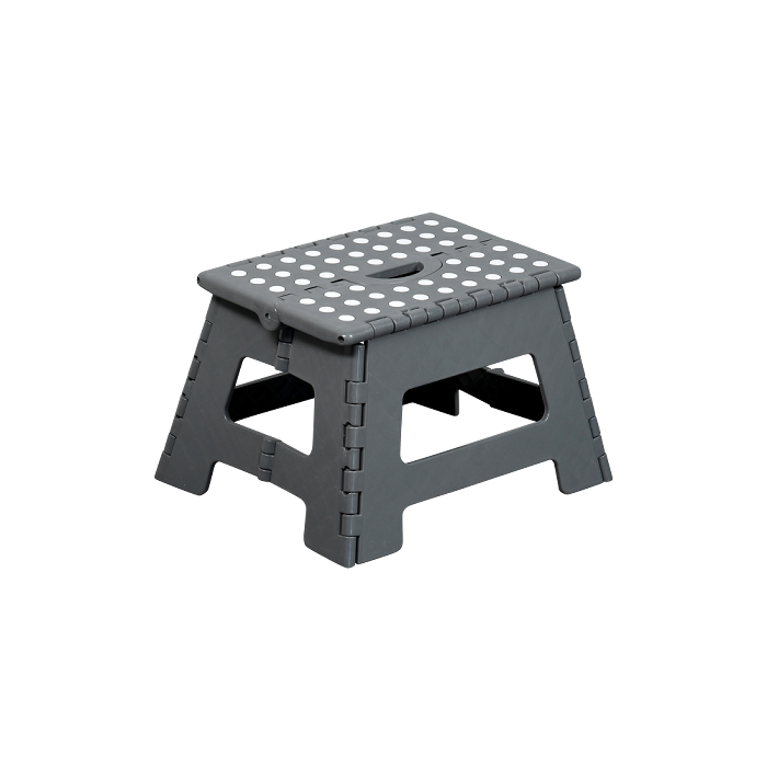 Folding Step Ladder Grey