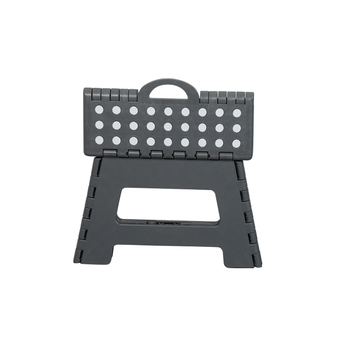 Folding Step Ladder Grey