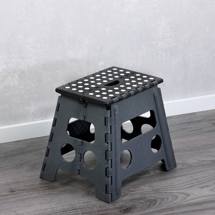 Folding Stool Black
