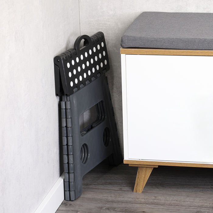 Folding Stool Black
