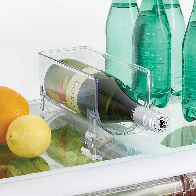 Fridge Bins Wine Holder Clear