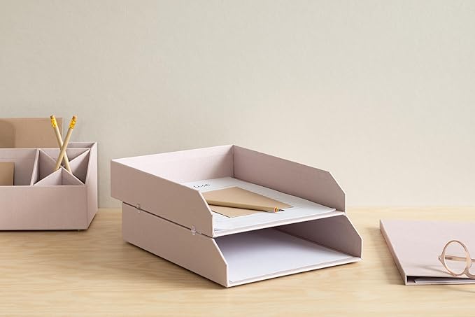 Hankan X 2- Papaer Tray- Rose