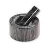 Mortar And Pestle - Marble - Grey